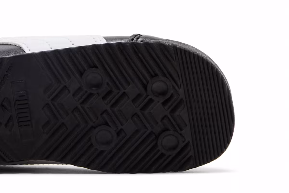 Puma Roma Basic Infant Black White, view 6
