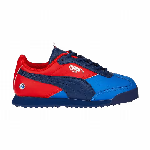 BMW Motorsport x Puma Roma Via Little Kid 'Strong Blue Fiery Red'