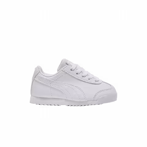 Puma Roma Basic Infant 'White Light Grey'