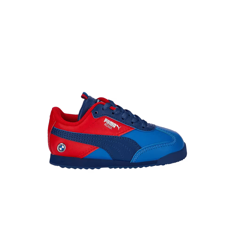 BMW Motorsport x Puma Roma Via Infant Strong Blue Fiery Red