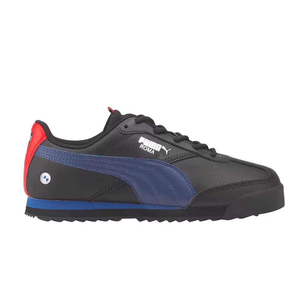 BMW Motorsport x Puma Roma Jr Black Estate Blue