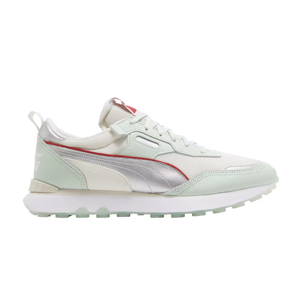 Puma Coca-Cola x Rider FV LE Gossamer Green Silver