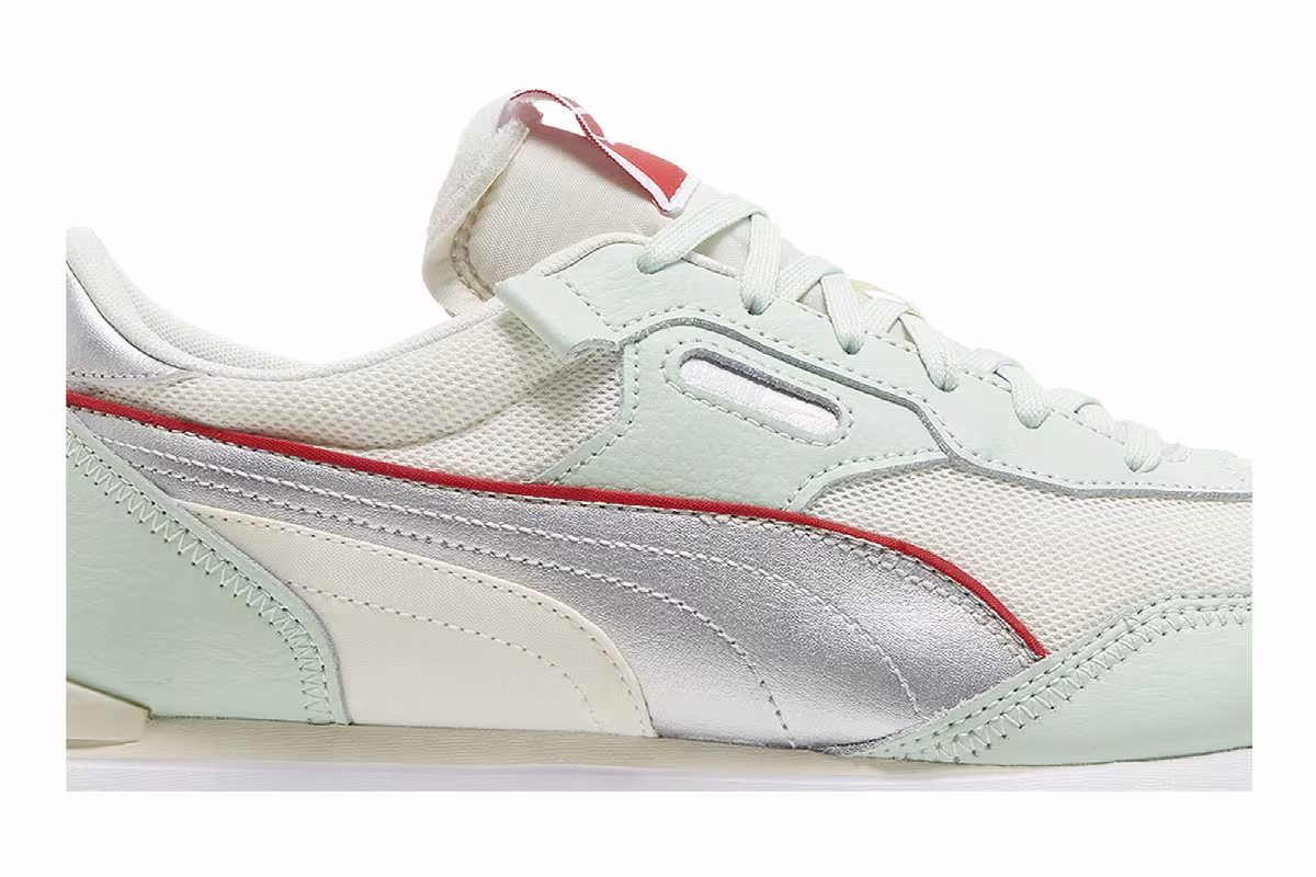 Puma Coca-Cola x Rider FV LE Gossamer Green Silver, view 3