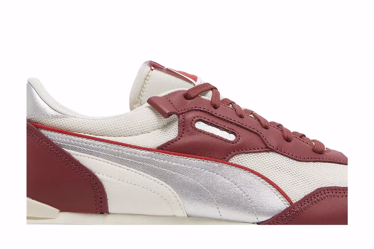 Coca-Cola x Puma Rider FV Intense Red Silver, view 3