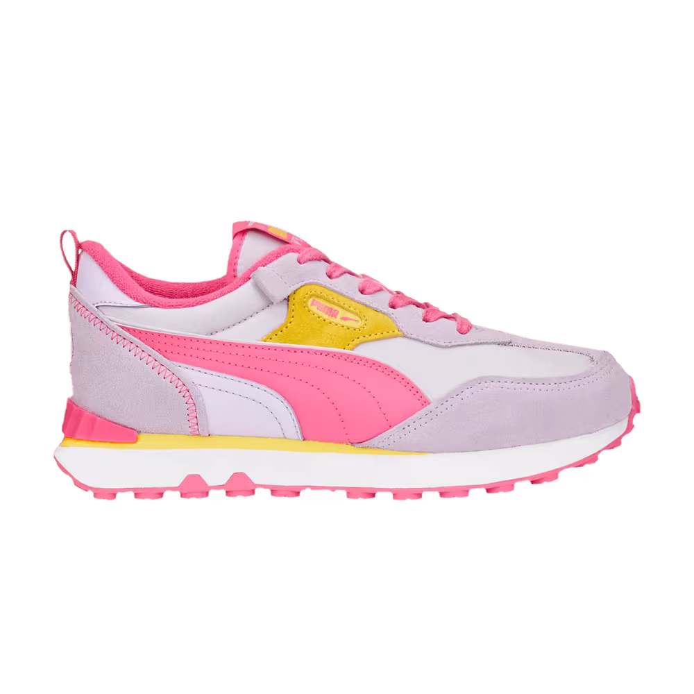 Puma Women's Rider FV Vintage - Light Lavender Glowing Pink