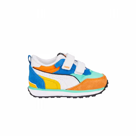 Puma Rider FV Infant 'Biscay Green Vibrant Orange'