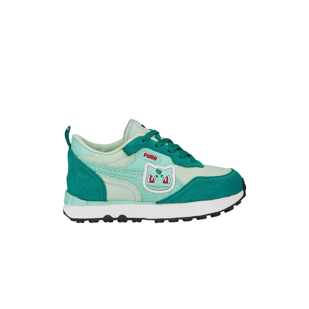 Pokémon x Puma Rider FV Little Kid Bulbasaur