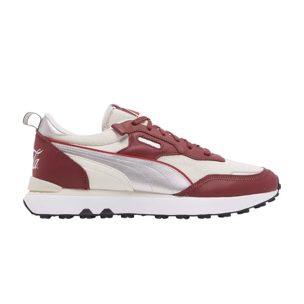 Coca-Cola x Puma Women's Rider FV Intense Red Silver
