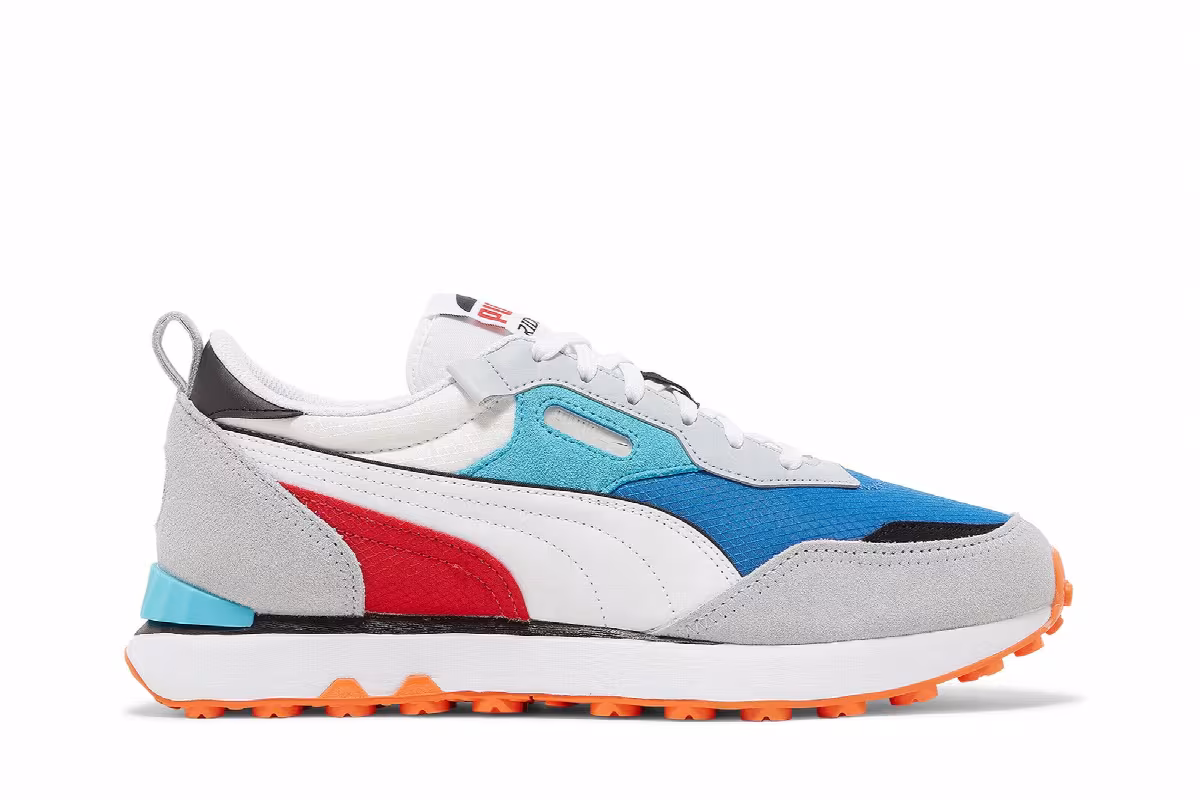 Puma Rider FV Future Vintage - White Royal, view 2