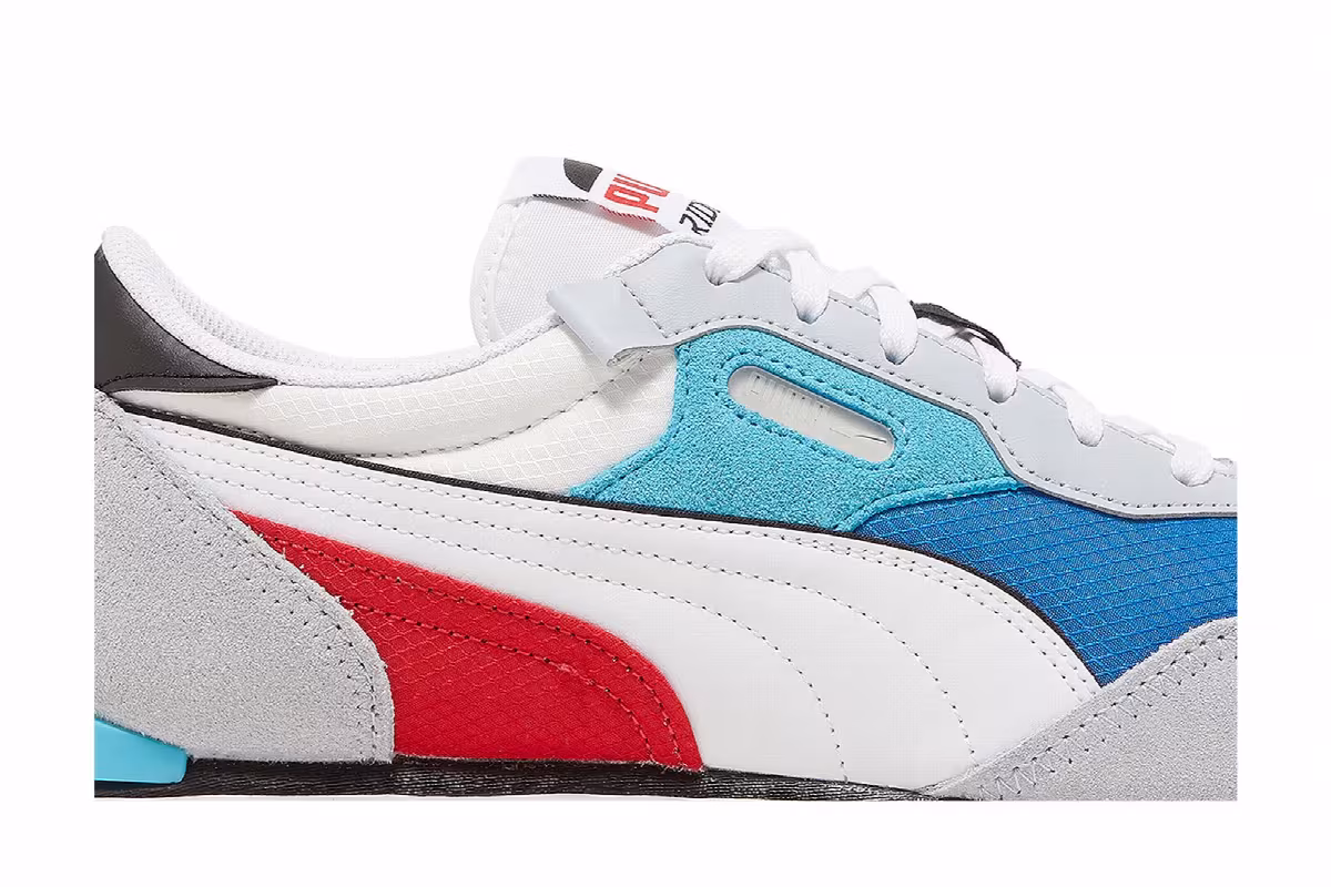 Puma Rider FV Future Vintage - White Royal, view 3