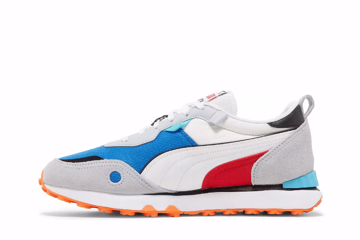 Puma Rider FV Future Vintage - White Royal, view 4