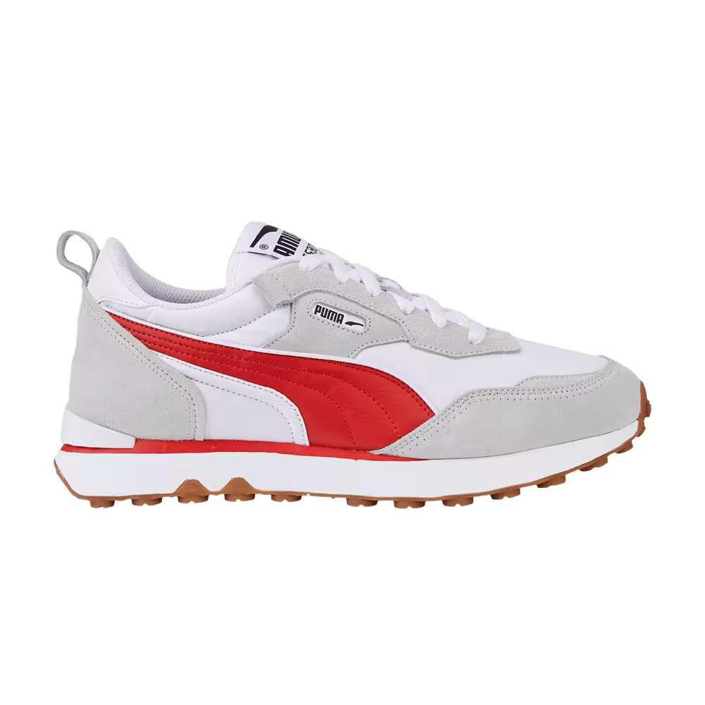 Puma Rider FV Essentials - White Red
