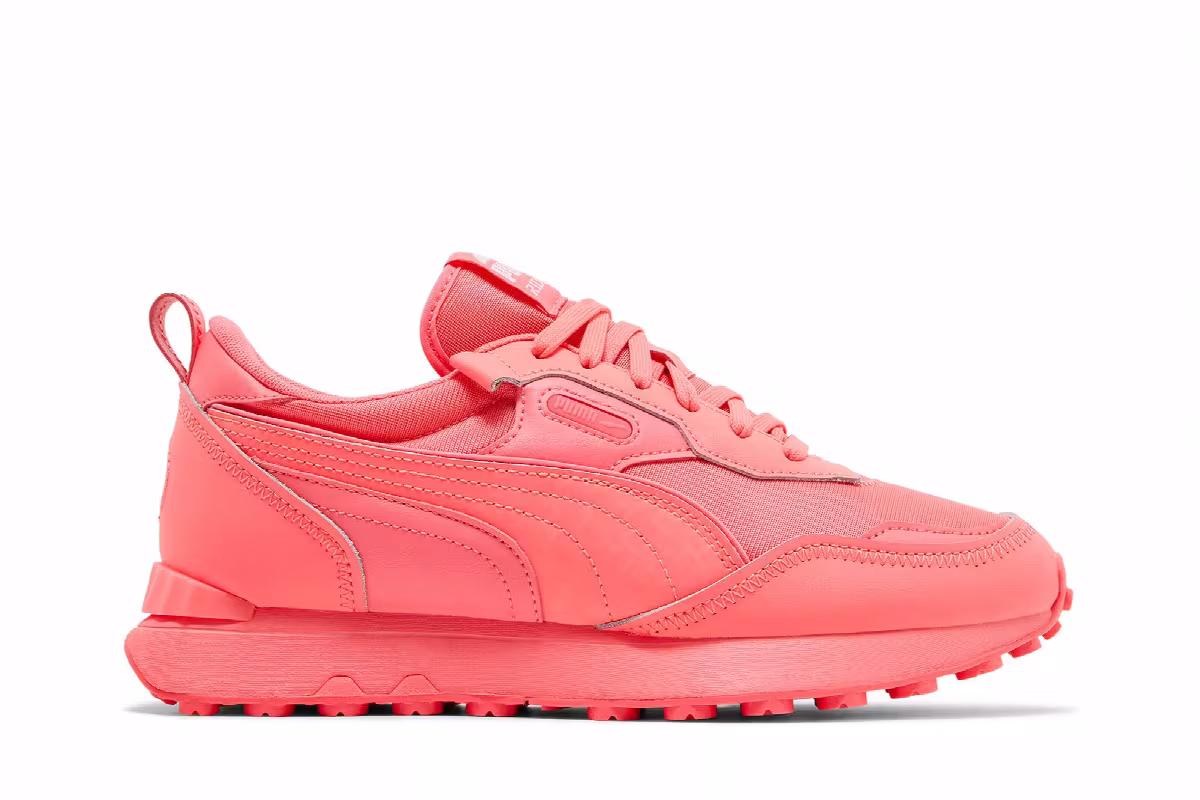 Puma Women's Rider FV Summer Squeeze Future Vintage - Sunset Glow, view 2