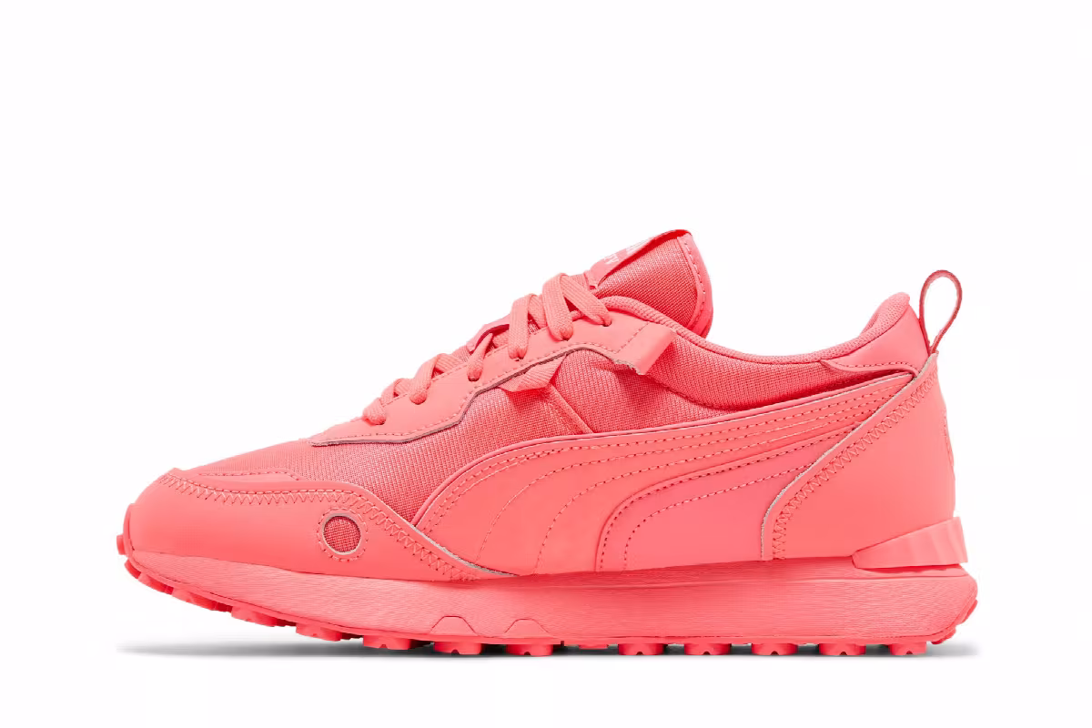 Puma Women's Rider FV Summer Squeeze Future Vintage - Sunset Glow, view 4