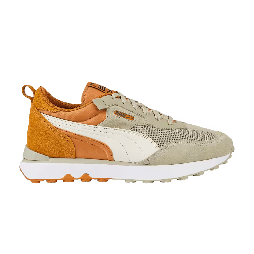Puma Rider FV Colorblock - Pebble Grey Desert Tan