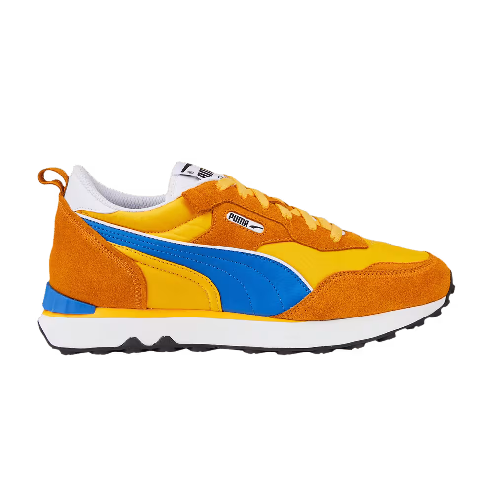 Puma Rider FV Essentials - Tangerine Orange Brick