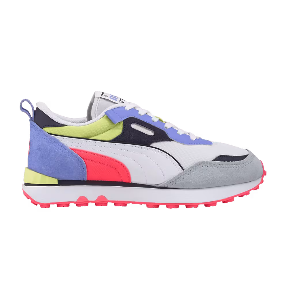 Puma Rider FV Future Vintage - White Elektro Purple