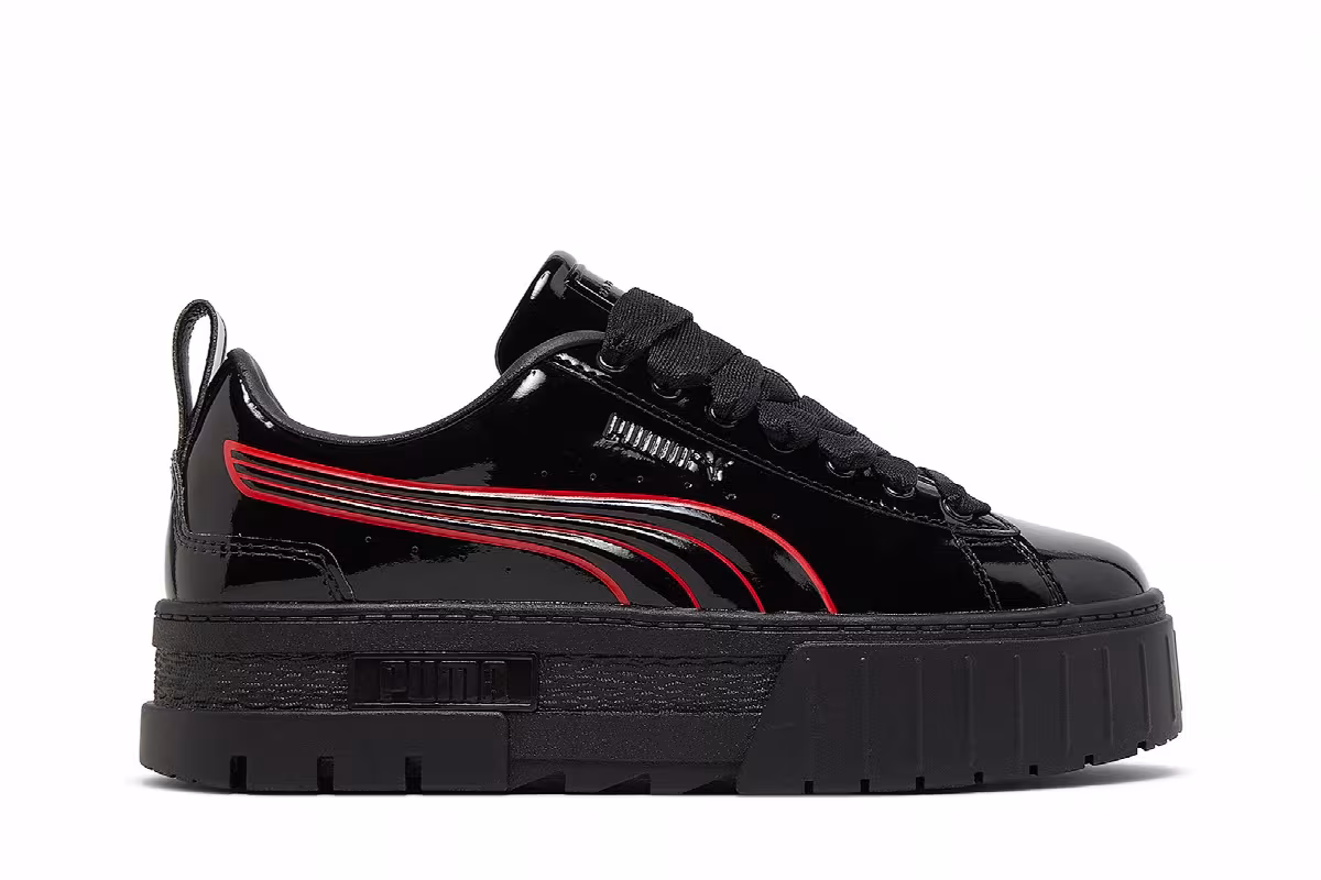 Batman x Puma Women's Mayze Catwoman, view 2