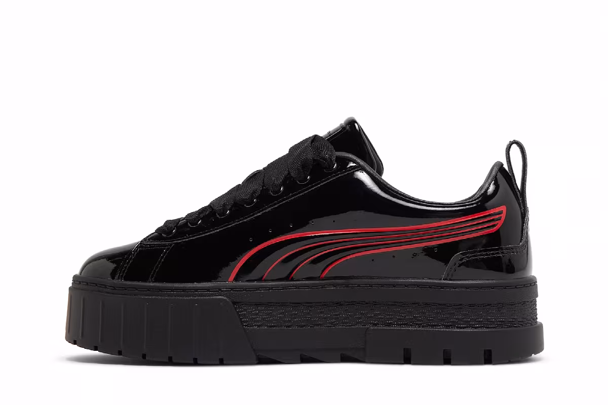 Batman x Puma Women's Mayze Catwoman, view 4