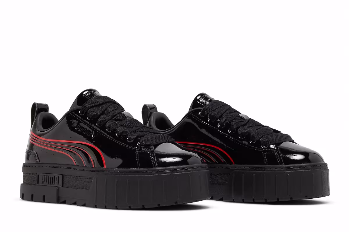 Batman x Puma Women's Mayze Catwoman, view 9
