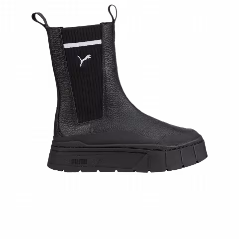 Puma Wmns Mayze Stack Chelsea Boot 'Black'