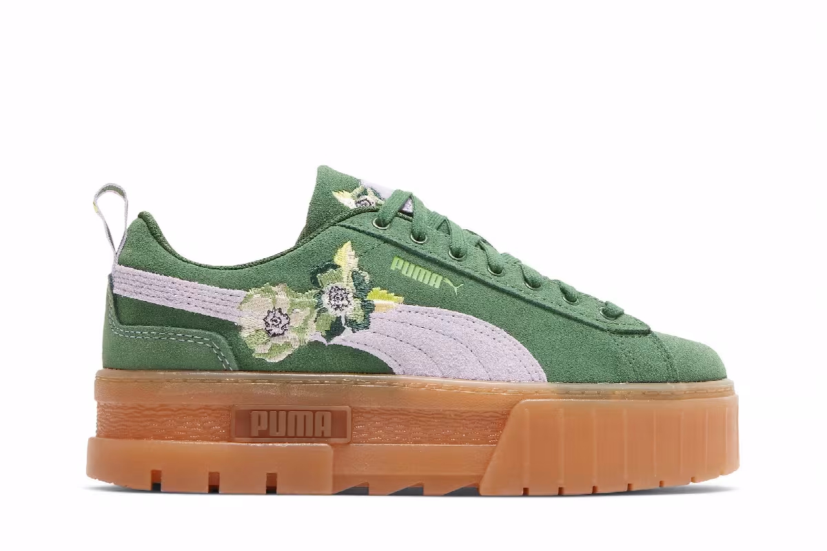 Liberty of London x Puma Women's Mayze Floral - Greener Pastures, view 2