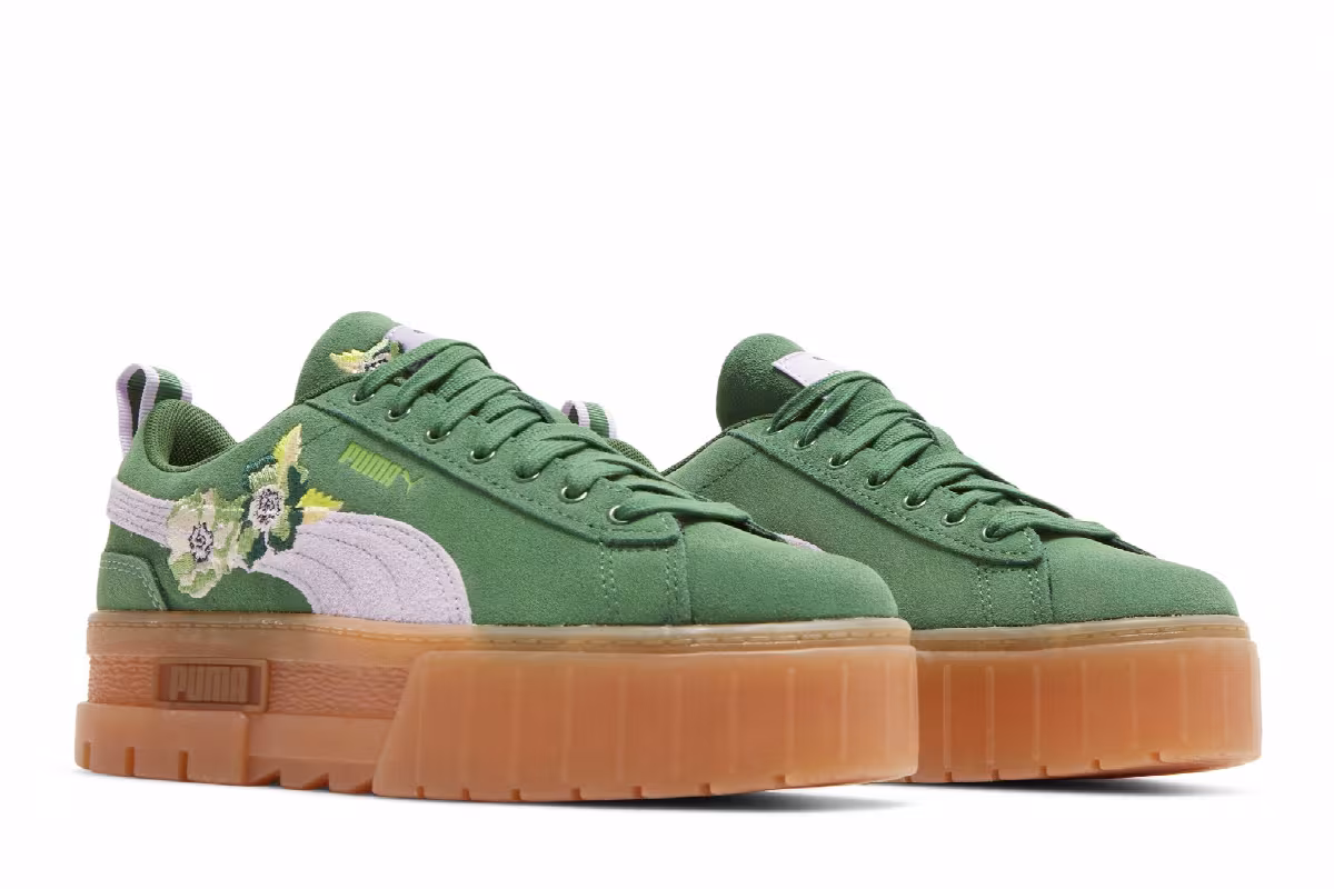 Liberty of London x Puma Women's Mayze Floral - Greener Pastures, view 9