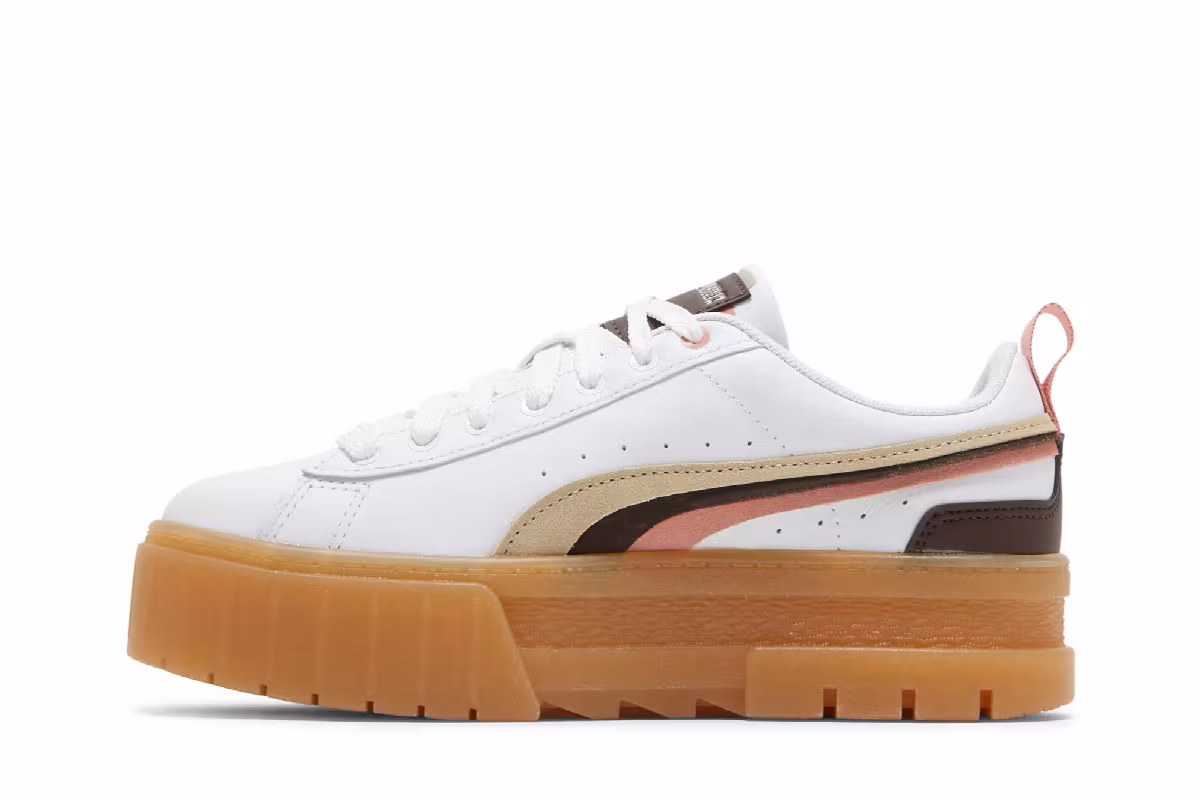 Puma Women's Mayze Triplex - White, view 4