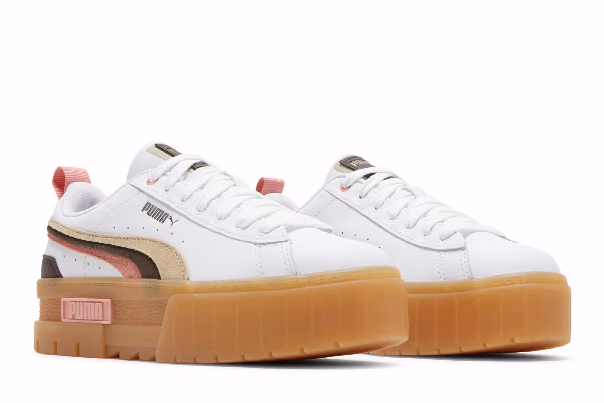 Puma Women's Mayze Triplex - White, view 9