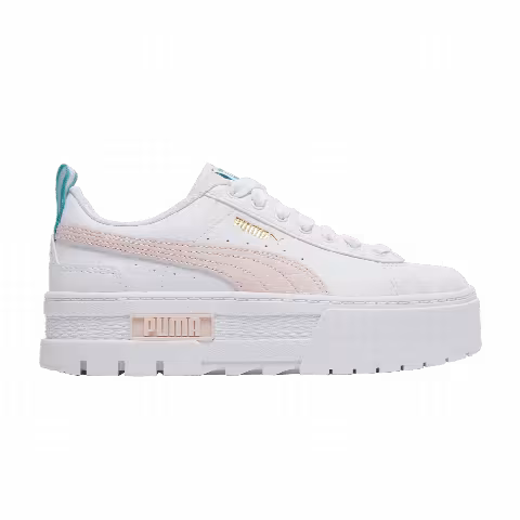 Puma Mayze Leather Jr 'White Chalk Pink'