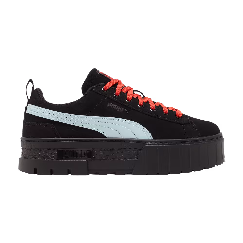 Puma Dua Lipa x Women's Mayze Suede Black Blue Glow