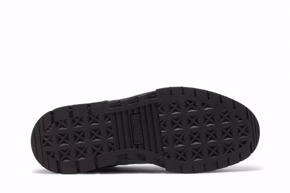 Puma Dua Lipa x Women's Mayze Suede Black Blue Glow, view 5