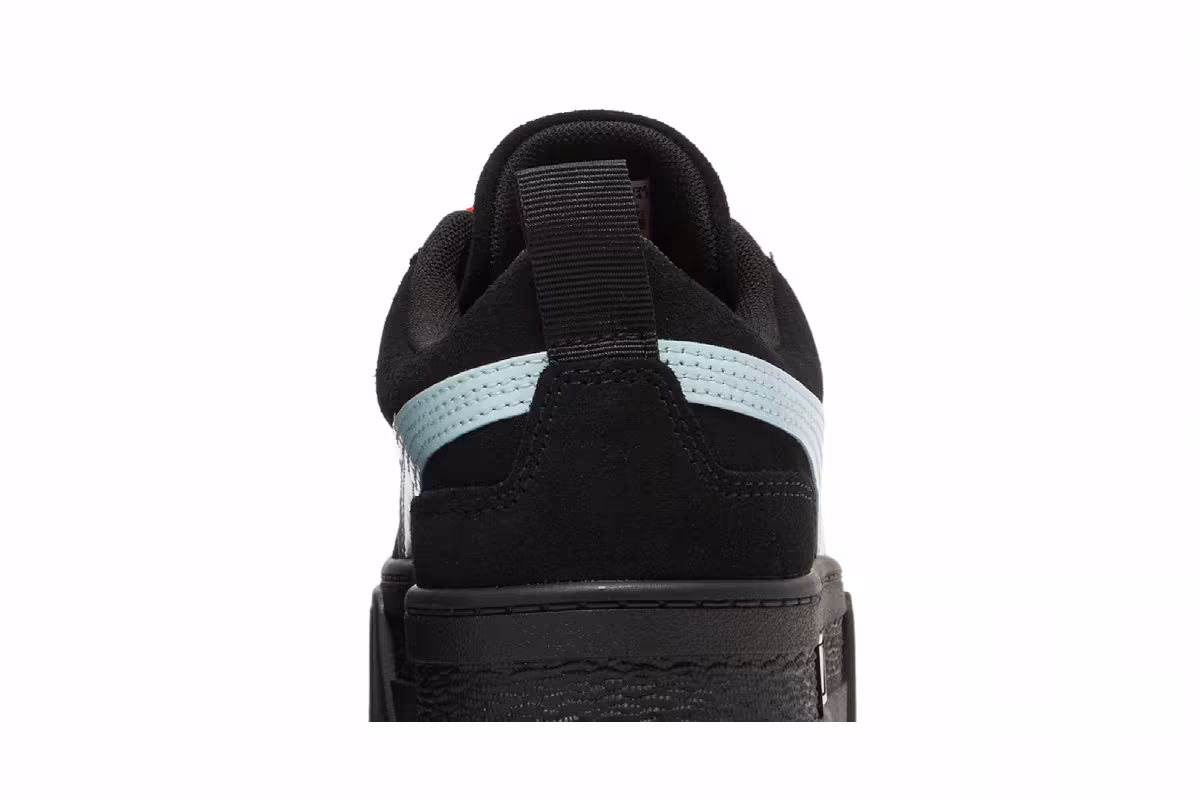 Puma Dua Lipa x Women's Mayze Suede Black Blue Glow, view 8