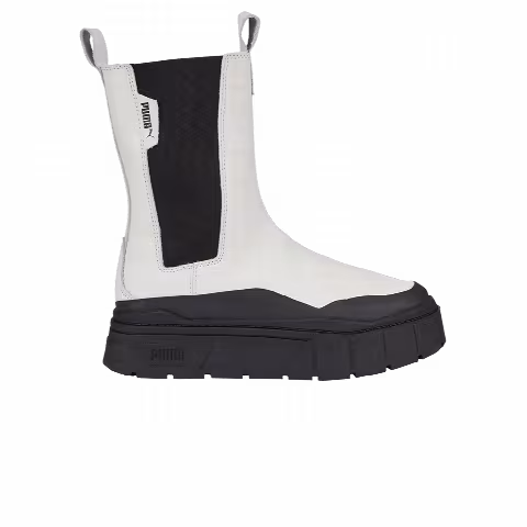 Puma Wmns Mayze Stack Chelsea Boot 'Vaporous Grey Black'