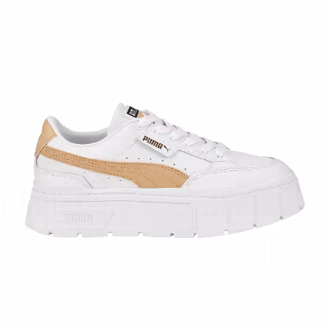 Puma Wmns Mayze Stack 'White Light Sand'