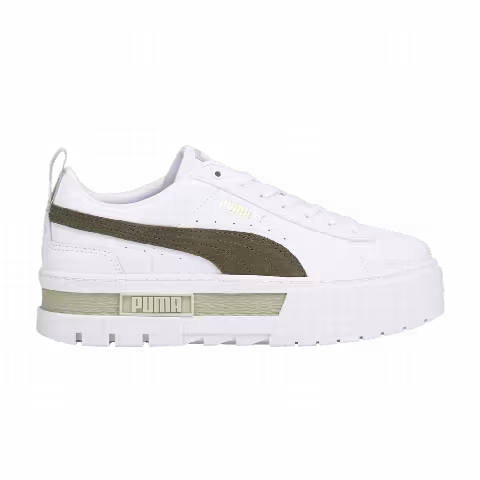 Puma Wmns Mayze 'White Dark Green Moss'