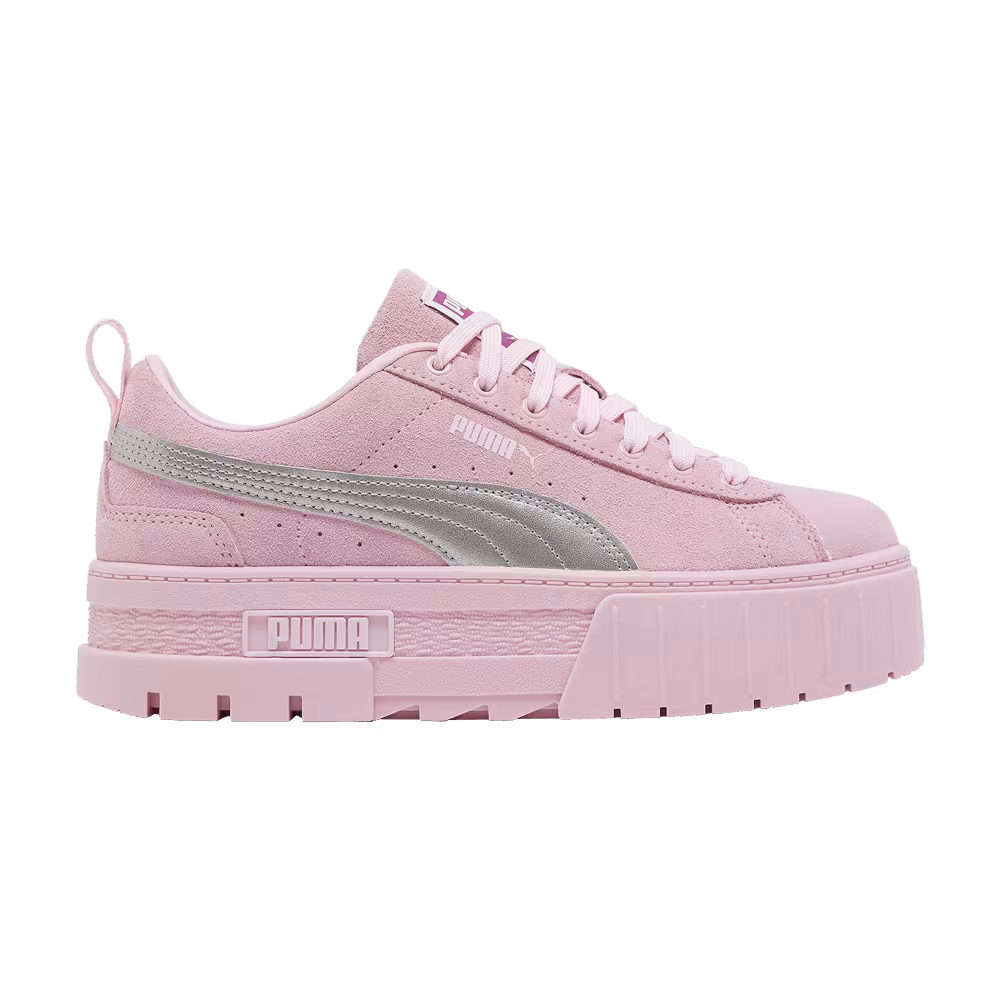 Dua Lipa x Puma Women's Mayze Suede Pink Lady