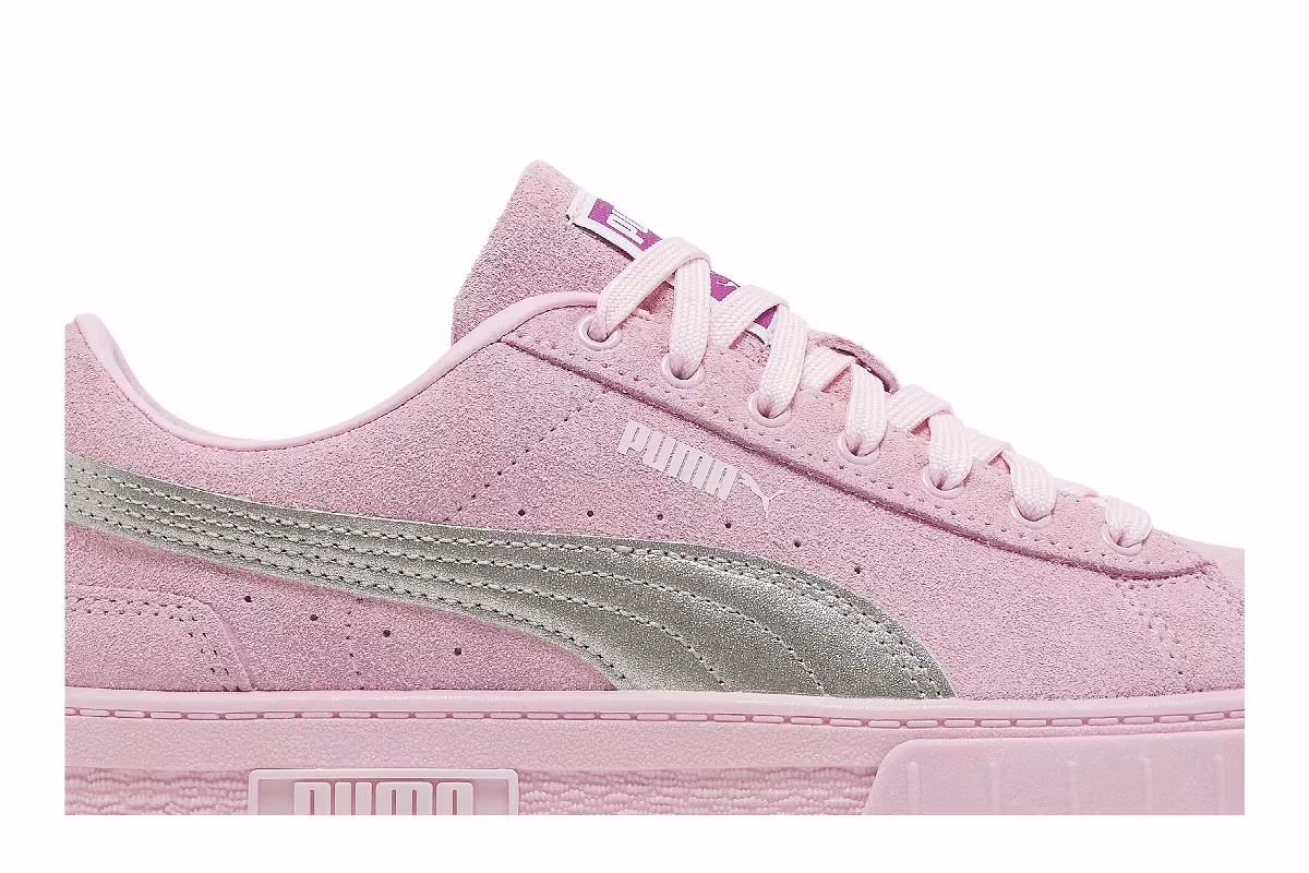 Dua Lipa x Puma Women's Mayze Suede Pink Lady, view 3