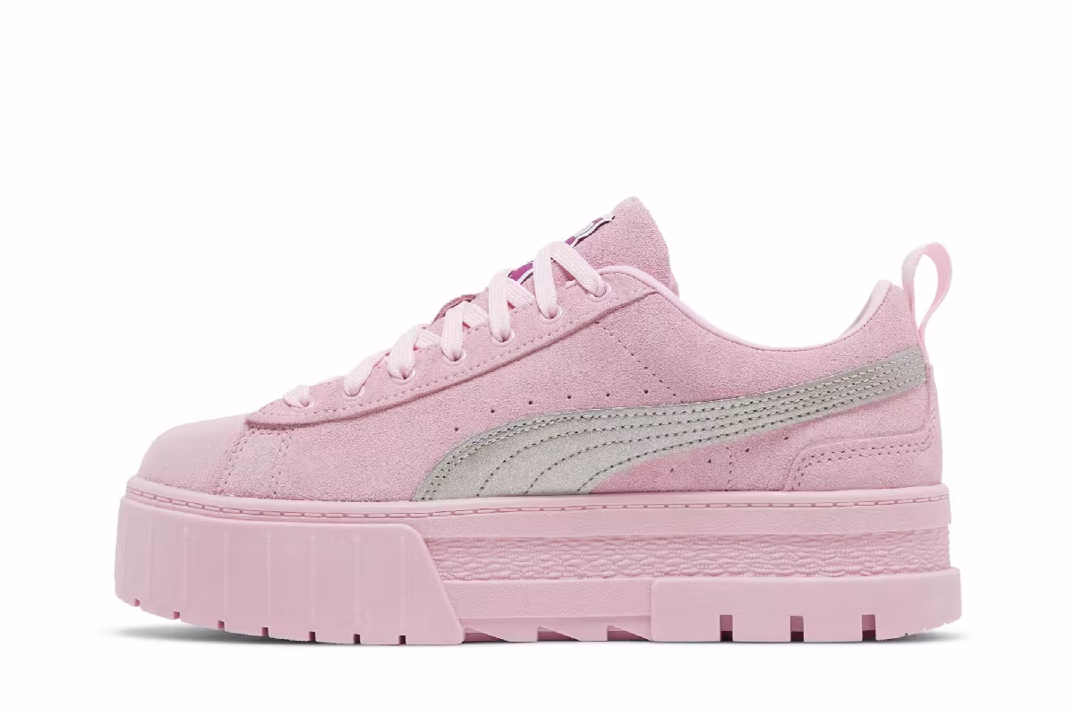 Dua Lipa x Puma Women's Mayze Suede Pink Lady, view 4