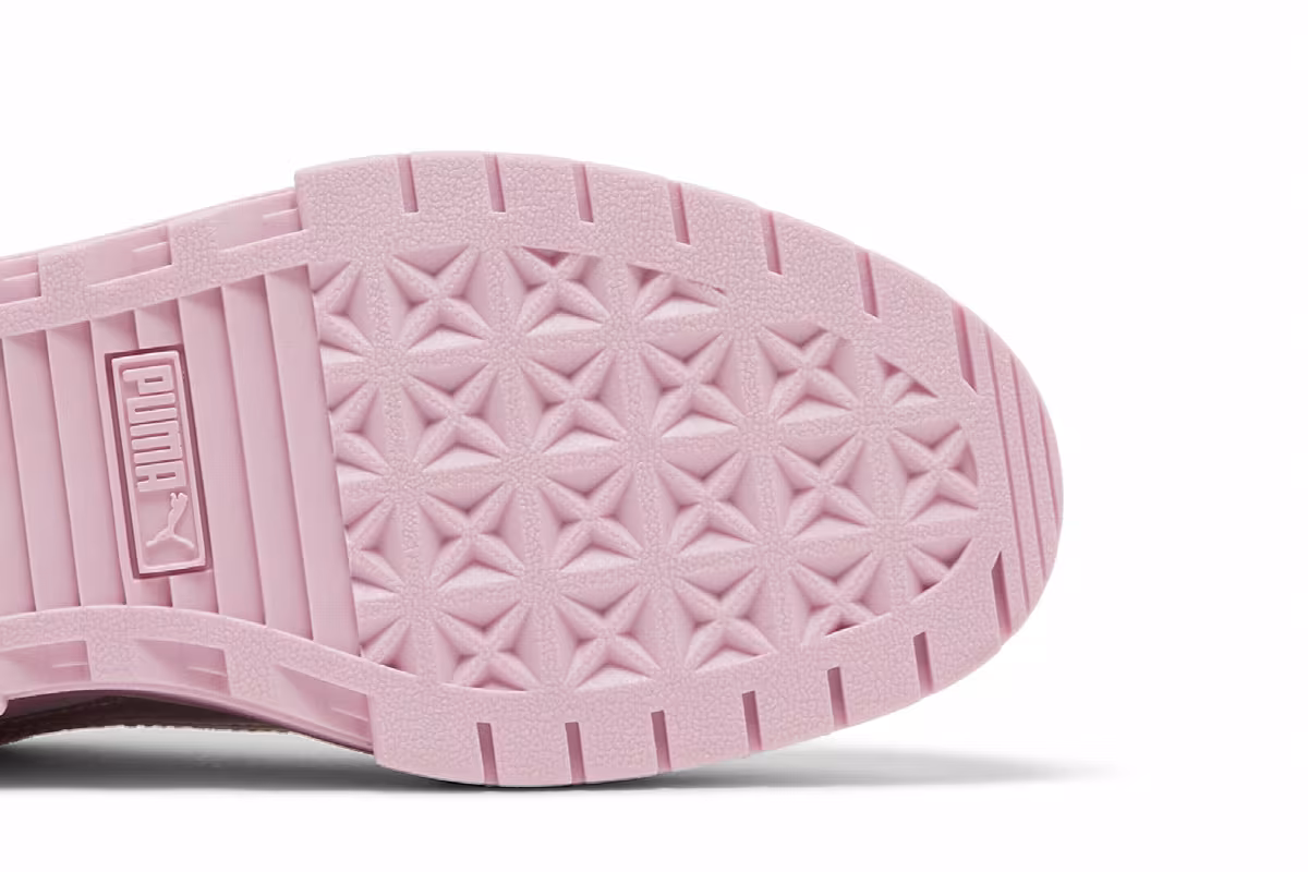 Dua Lipa x Puma Women's Mayze Suede Pink Lady, view 6