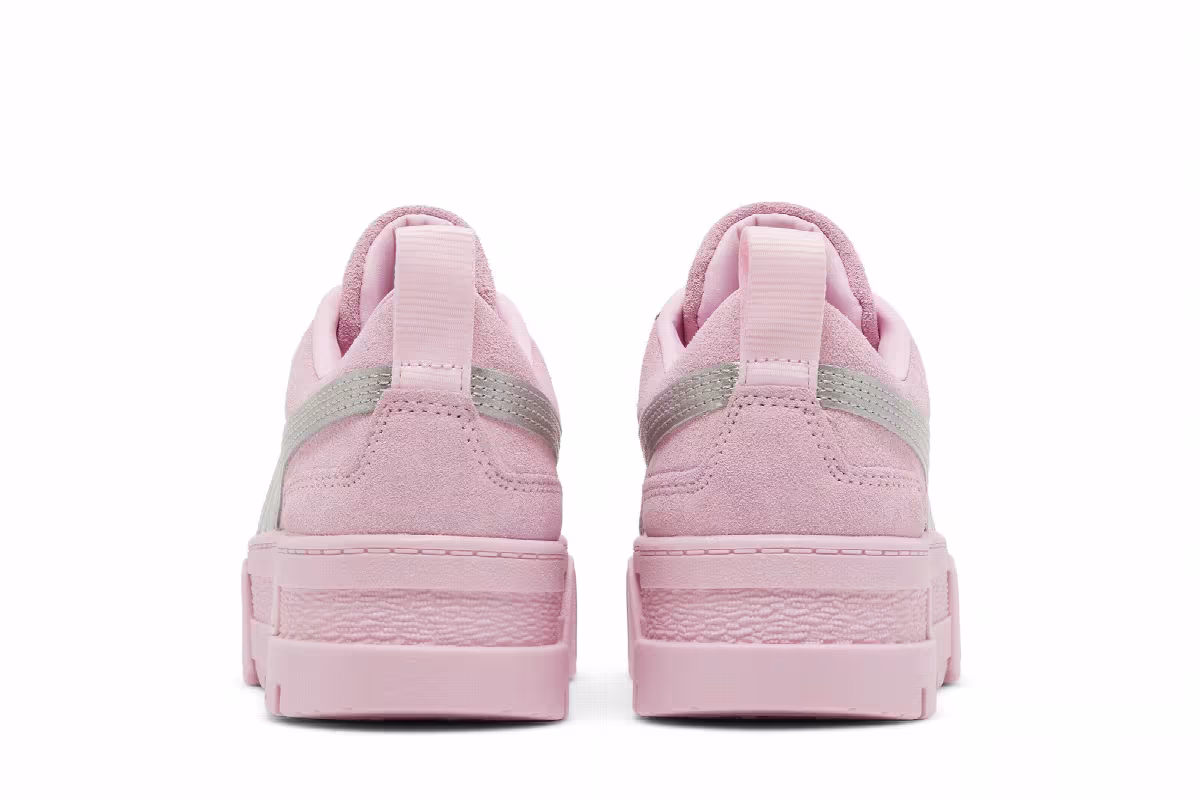 Dua Lipa x Puma Women's Mayze Suede Pink Lady, view 7