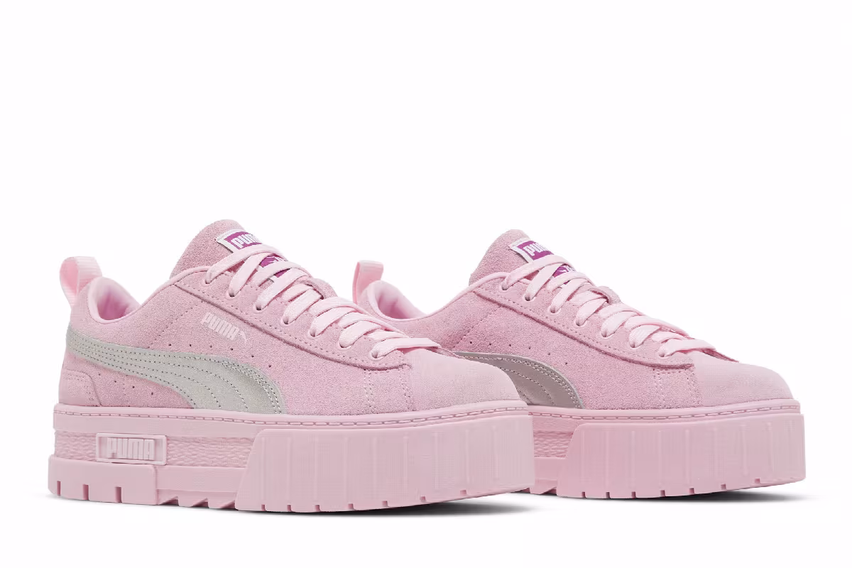 Dua Lipa x Puma Women's Mayze Suede Pink Lady, view 9