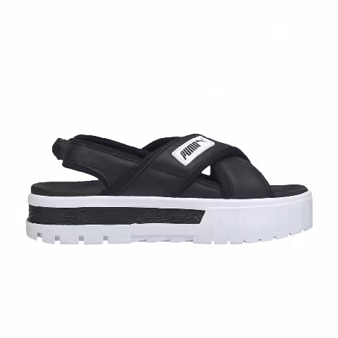 Puma Wmns Mayze Sandal 'Black White'