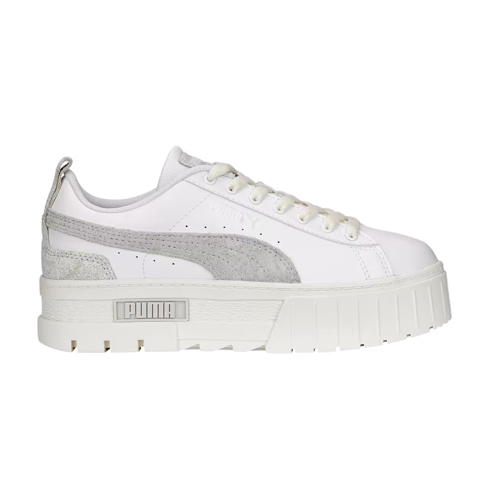 Puma Women's Mayze Thrifted - White Grey