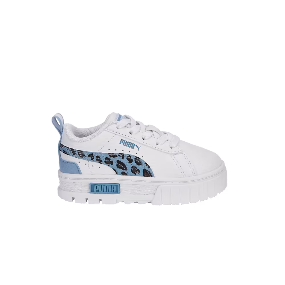 Puma Mayze Wild Infant Pastel Leopard
