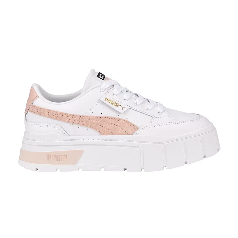 Puma Women's Mayze Stack White Rose Quartz
