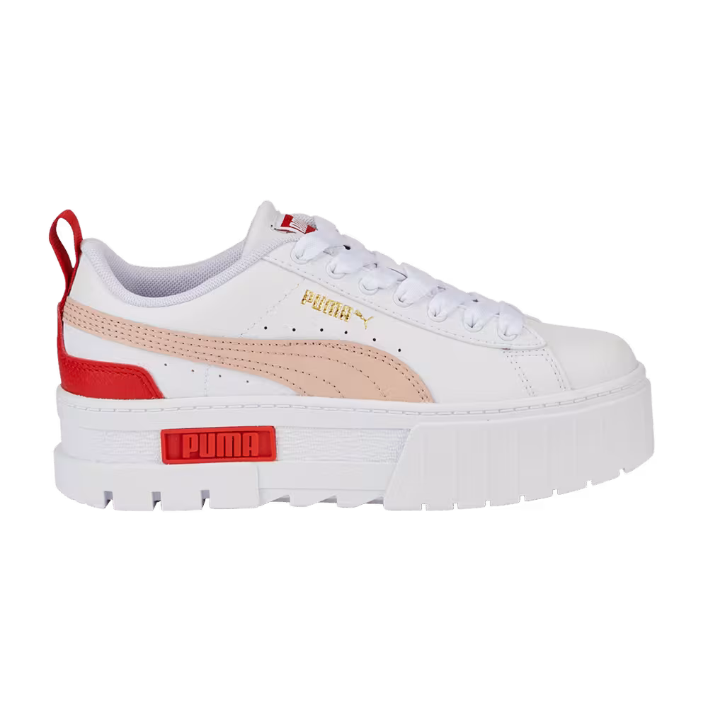 Puma Mayze Jr White Rose Quartz