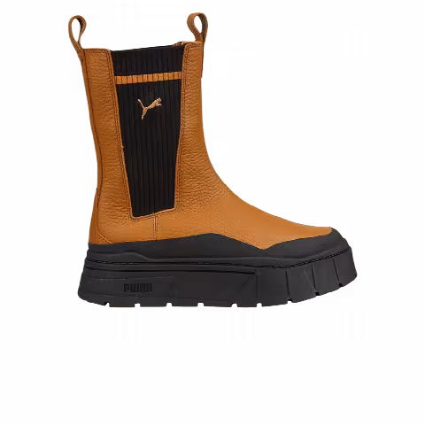 Puma Wmns Mayze Stack Chelsea Boot 'Desert Tan'