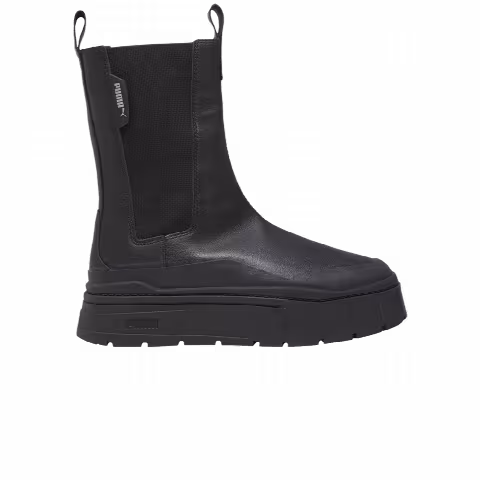 Puma Wmns Mayze Stack Chelsea Boot 'Triple Black'