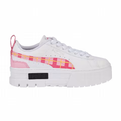 Puma Mayze '90s Prep AC Jr 'White Prism Pink'
